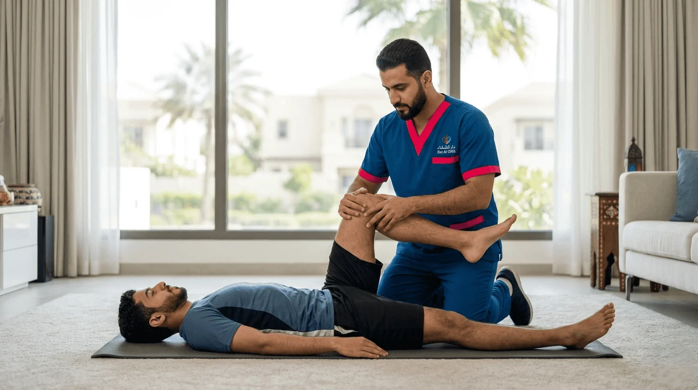 العلاج الرياضى
